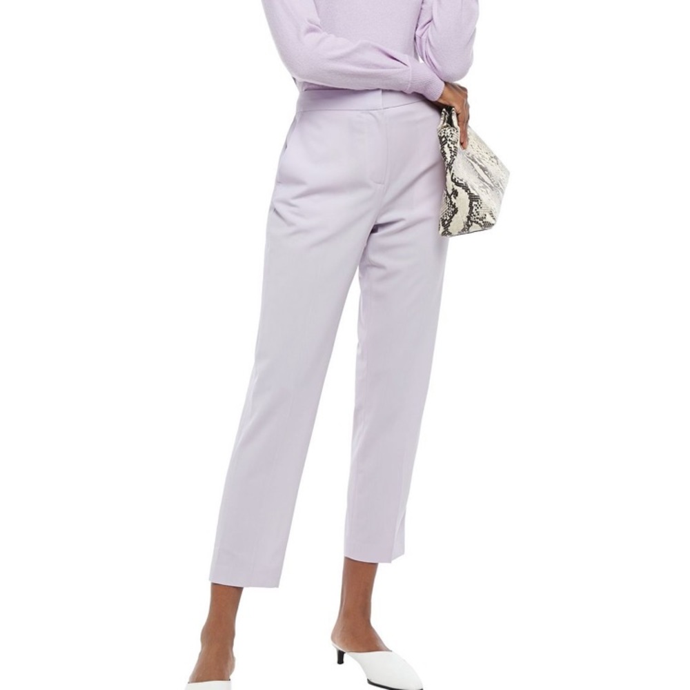RAG & BONE Poppy wool-blend tapered pants